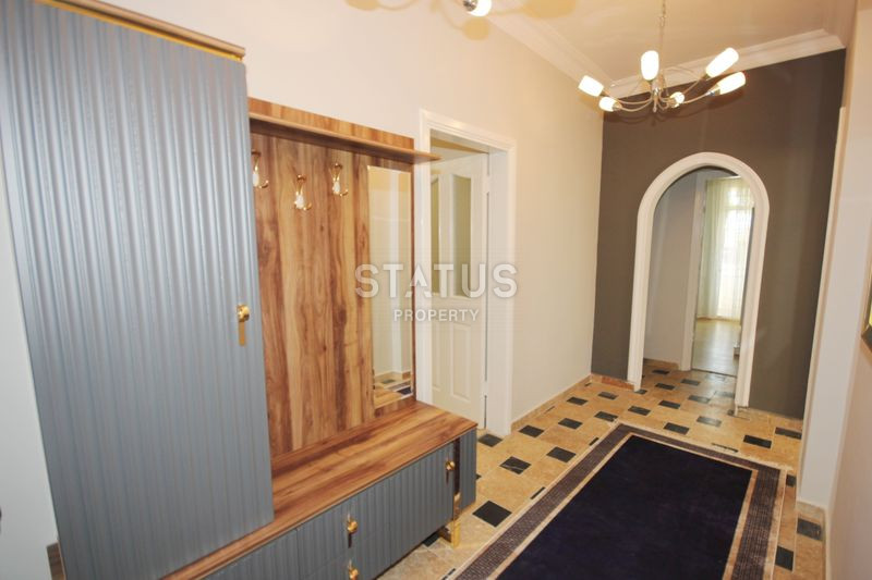 Трёхкомнатная меблированная квартира в 600м от моря в Махмутларе. 100м2 фото 7