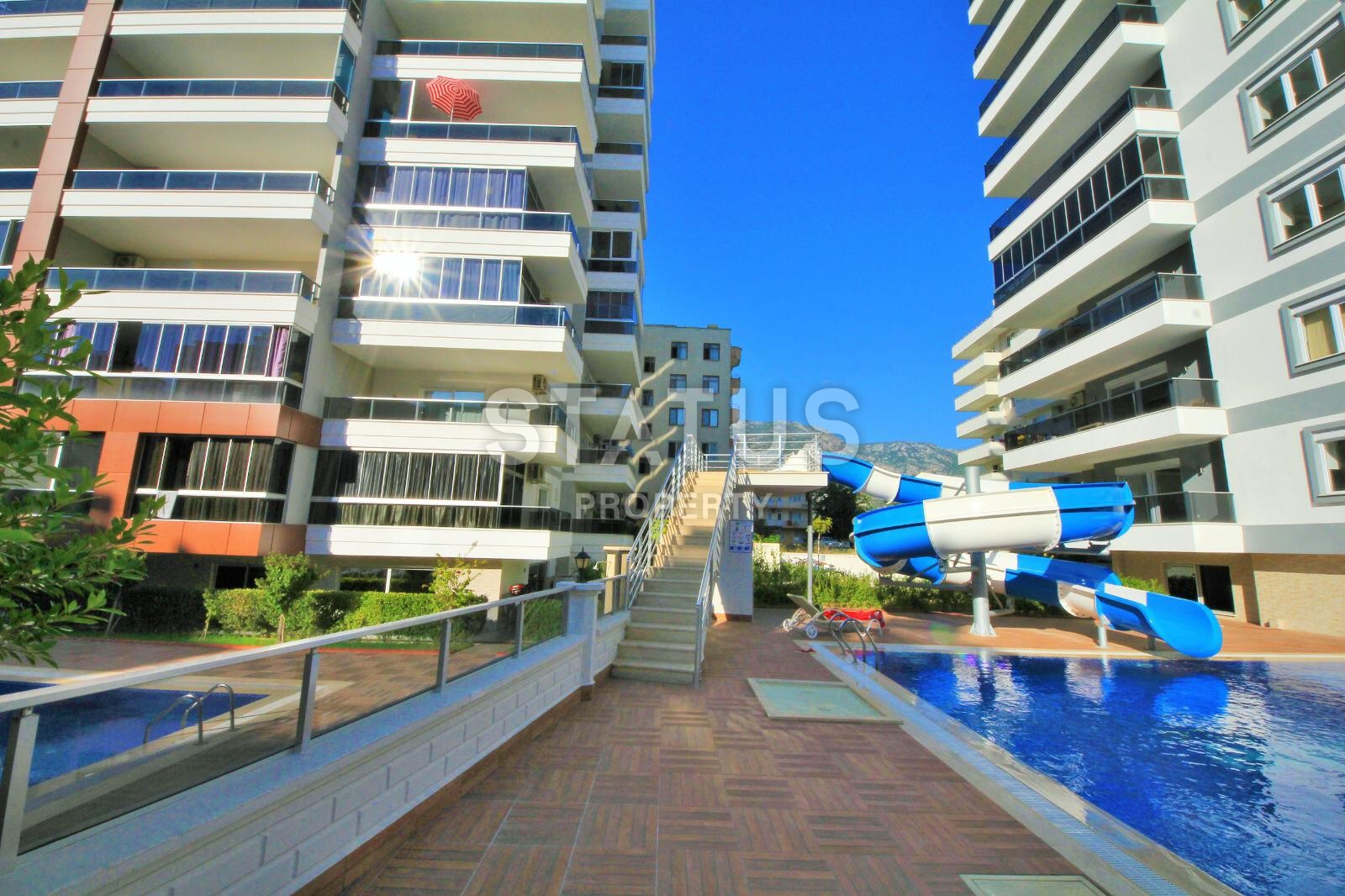 Двухкомнатная квартира в новом комплексе в Махмутларе, 65 м2 фото 15