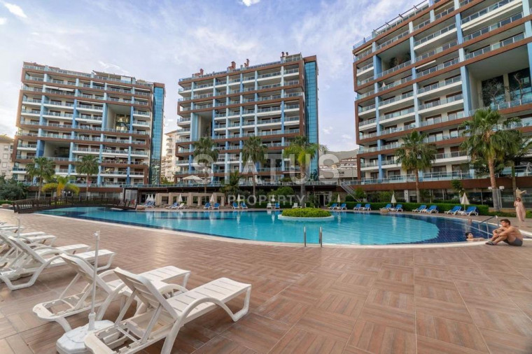 Дуплекс с садом 3+1 в роскошном комплексе в районе Джикджили. 140м2 фото 1