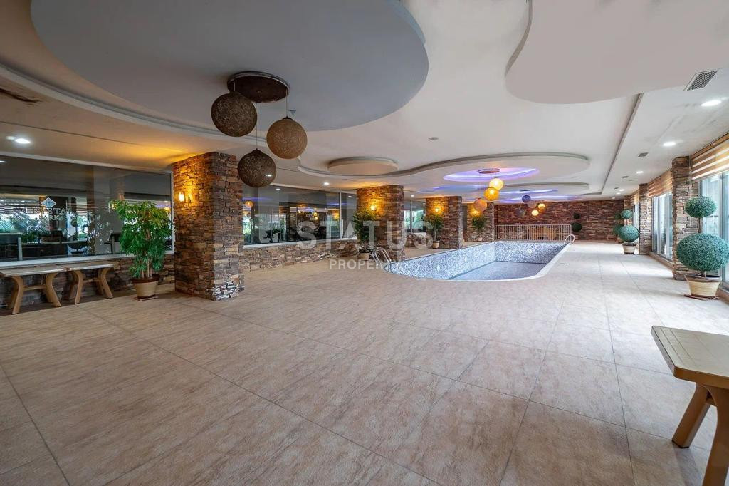 Дуплекс с садом 3+1 в роскошном комплексе в районе Джикджили. 140м2 фото 4