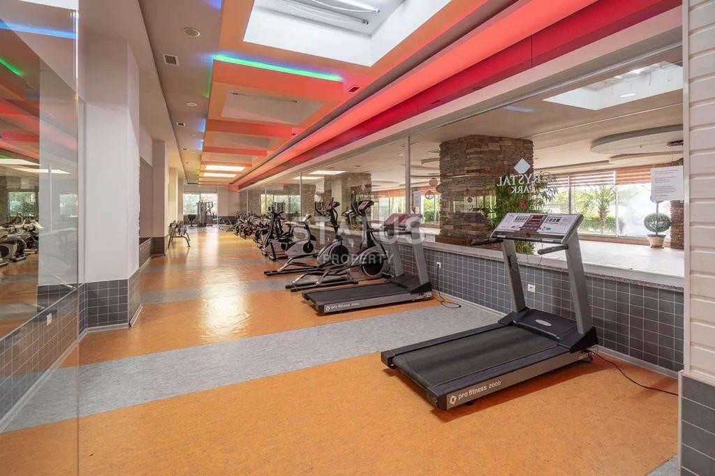 Дуплекс с садом 3+1 в роскошном комплексе в районе Джикджили. 140м2 фото 5