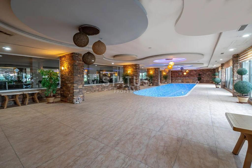 Дуплекс с садом 3+1 в роскошном комплексе в районе Джикджили. 140м2 фото 9