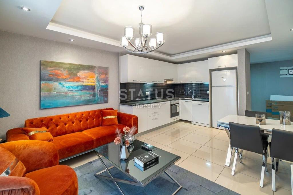 Дуплекс с садом 3+1 в роскошном комплексе в районе Джикджили. 140м2 фото 12