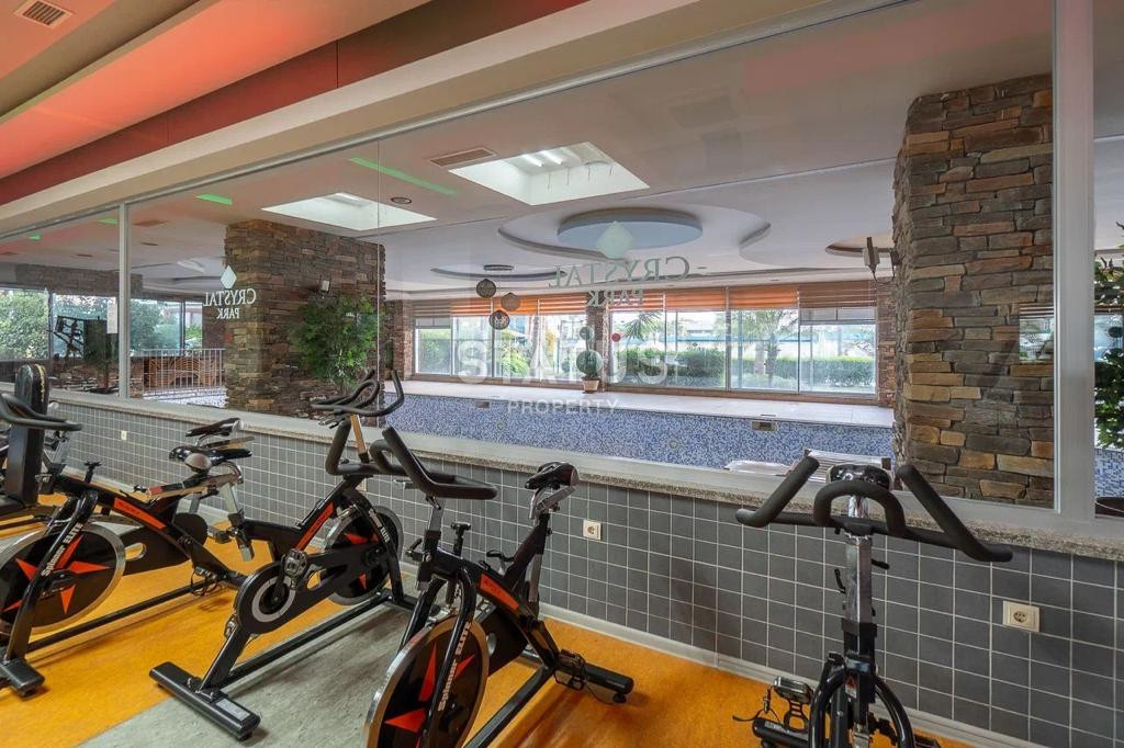 Дуплекс с садом 3+1 в роскошном комплексе в районе Джикджили. 140м2 фото 14