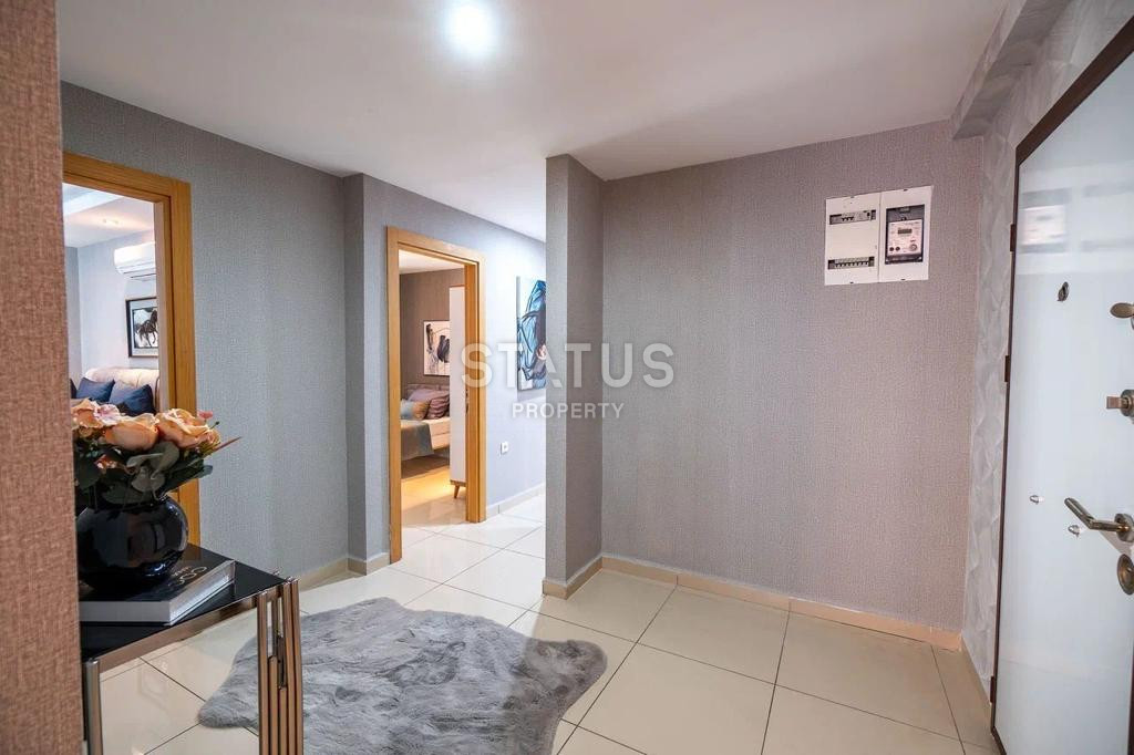 Дуплекс с садом 3+1 в роскошном комплексе в районе Джикджили. 140м2 фото 15