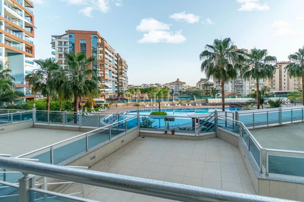 Дуплекс с садом 3+1 в роскошном комплексе в районе Джикджили. 140м2 фото 18