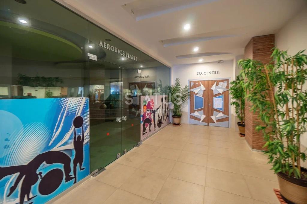 Дуплекс с садом 3+1 в роскошном комплексе в районе Джикджили. 140м2 фото 23