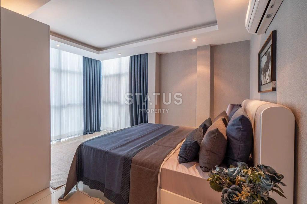 Дуплекс с садом 3+1 в роскошном комплексе в районе Джикджили. 140м2 фото 24