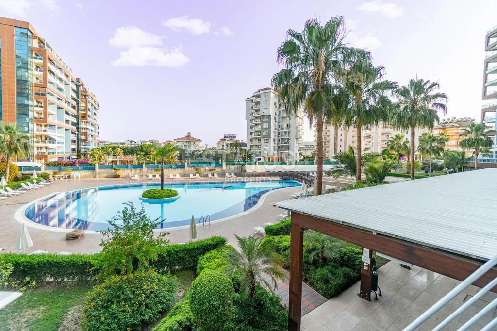 Дуплекс с садом 3+1 в роскошном комплексе в районе Джикджили. 140м2 фото 25