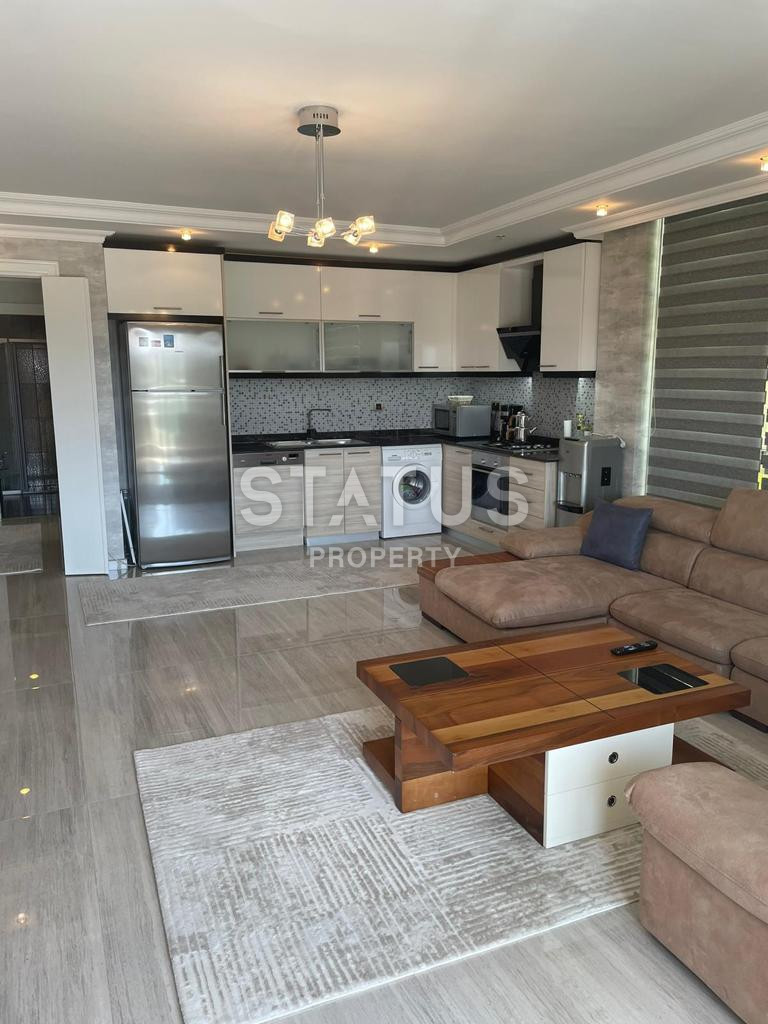 Двухкомнатная квартира под ключ в известном комплексе в Джикджили. 60м2 фото 3