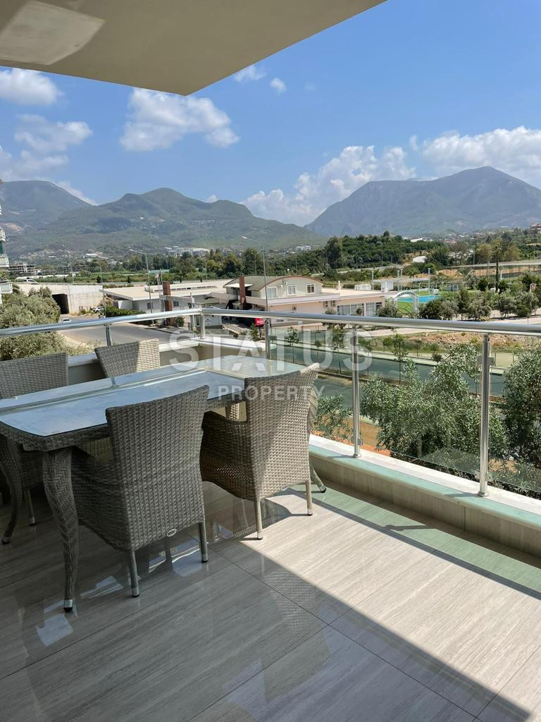 Двухкомнатная квартира под ключ в известном комплексе в Джикджили. 60м2 фото 4