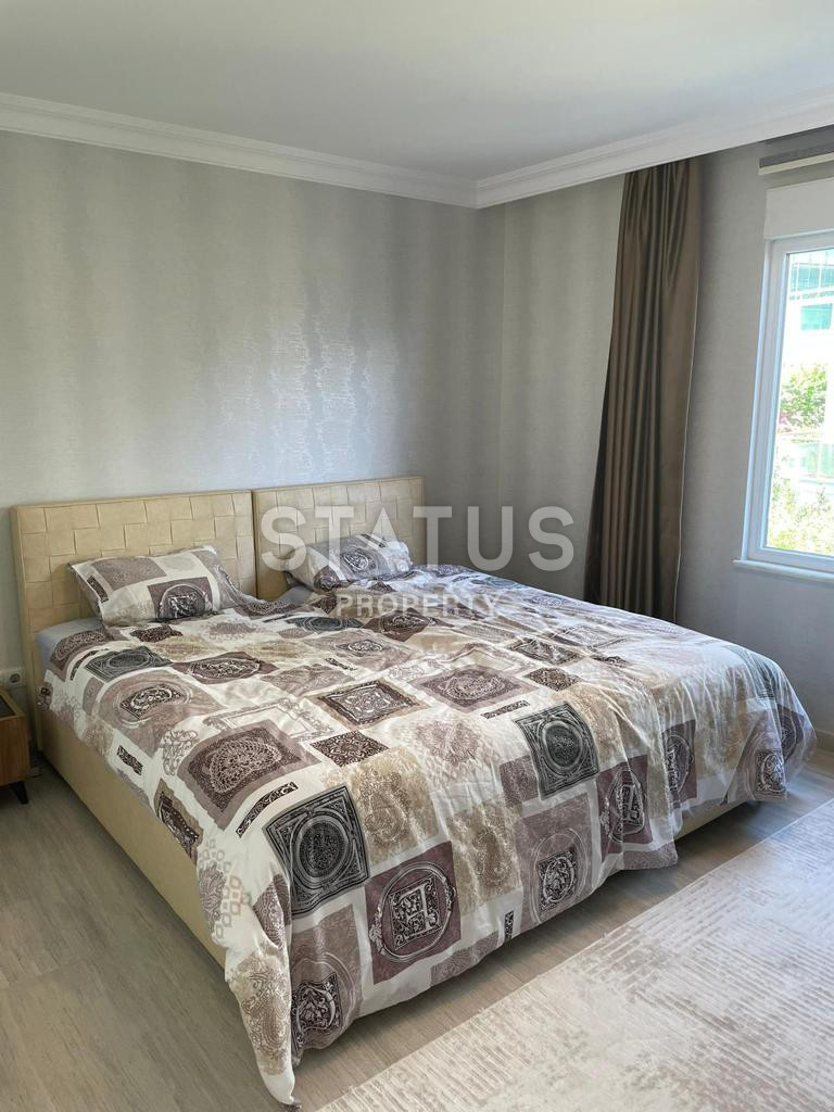 Двухкомнатная квартира под ключ в известном комплексе в Джикджили. 60м2 фото 5