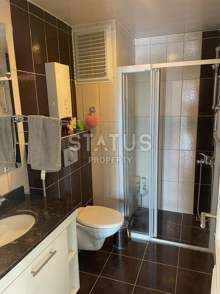 Двухкомнатная квартира под ключ в известном комплексе в Джикджили. 60м2 фото 6