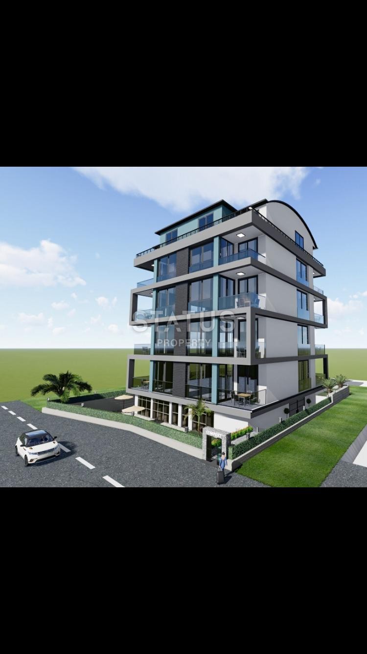 Новый инвестиционный проект через дорогу от пляжа Клеопатры! фото 5