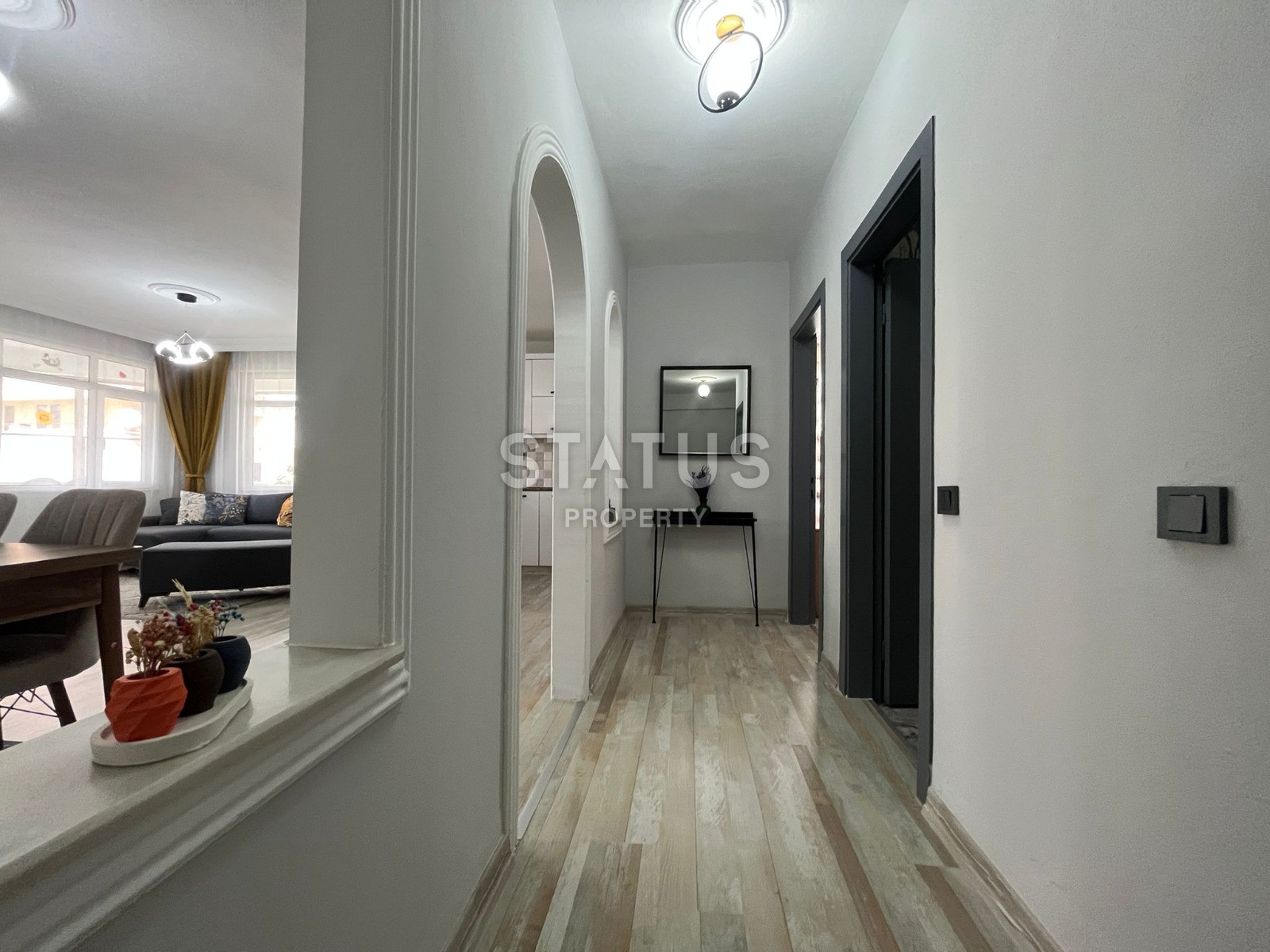 Уютная трёхкомнатная квартира с хорошим расположением в нижней ОБЕ. 100м2 фото 7