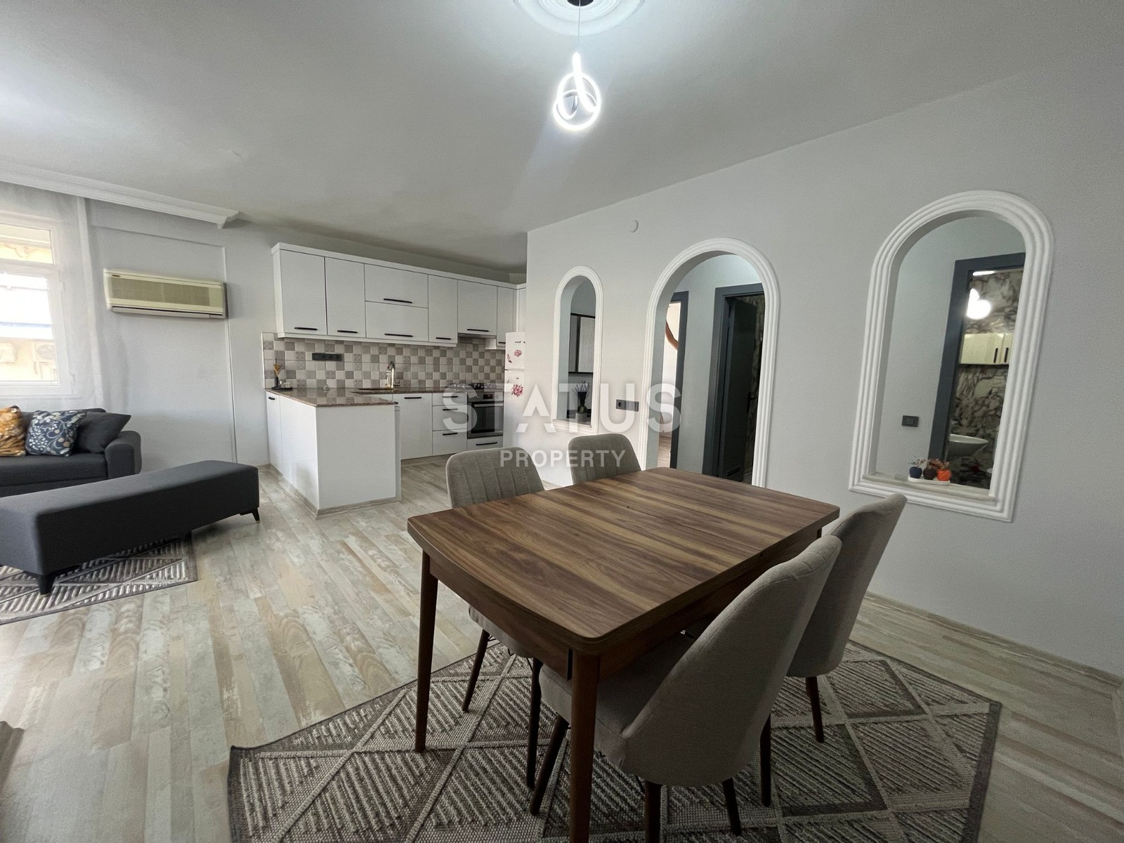 Уютная трёхкомнатная квартира с хорошим расположением в нижней ОБЕ. 100м2 фото 10