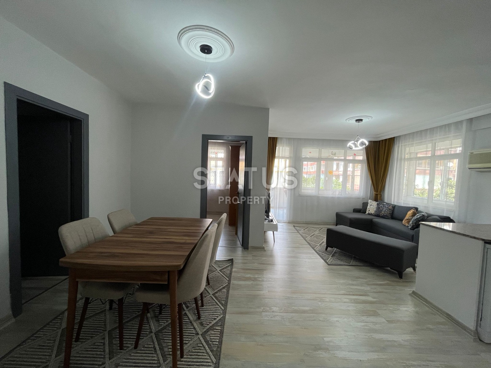 Уютная трёхкомнатная квартира с хорошим расположением в нижней ОБЕ. 100м2 фото 16