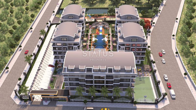 Four-room apartment in a residential complex with a rich infrastructure in the upper OBE. 140m2 фото 4