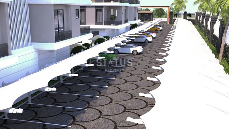 Four-room apartment in a residential complex with a rich infrastructure in the upper OBE. 140m2 фото 5