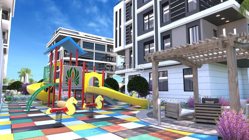 Four-room apartment in a residential complex with a rich infrastructure in the upper OBE. 140m2 фото 6