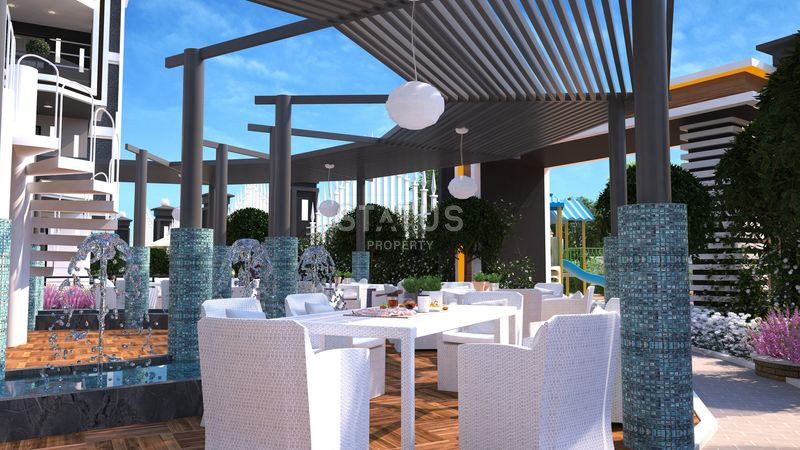 Four-room apartment in a residential complex with a rich infrastructure in the upper OBE. 140m2 фото 7