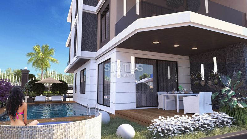 Four-room apartment in a residential complex with a rich infrastructure in the upper OBE. 140m2 фото 10