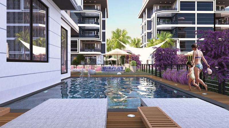 Four-room apartment in a residential complex with a rich infrastructure in the upper OBE. 140m2 фото 11