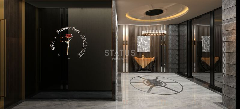 Four-room apartment in a residential complex with a rich infrastructure in the upper OBE. 140m2 фото 12