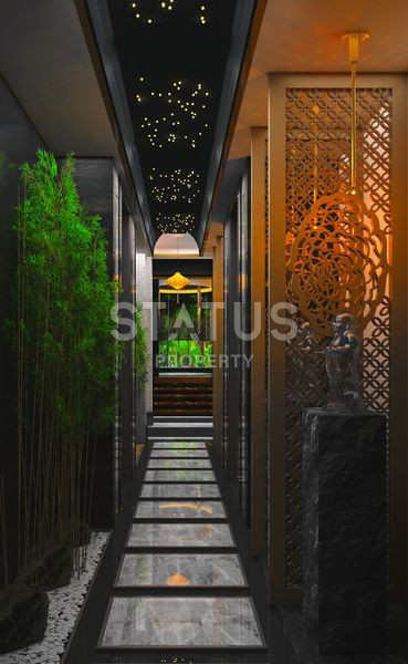 Four-room apartment in a residential complex with a rich infrastructure in the upper OBE. 140m2 фото 13