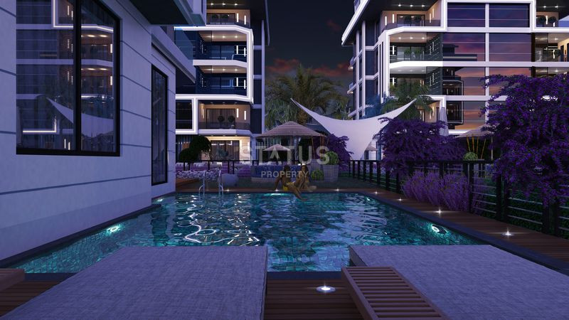 Four-room apartment in a residential complex with a rich infrastructure in the upper OBE. 140m2 фото 15