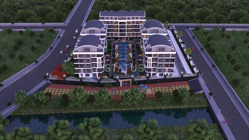 Four-room apartment in a residential complex with a rich infrastructure in the upper OBE. 140m2 фото 19