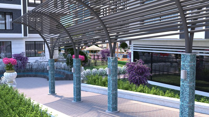 Four-room apartment in a residential complex with a rich infrastructure in the upper OBE. 140m2 фото 21