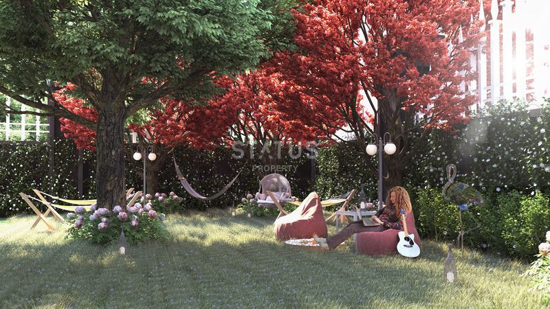 Four-room apartment in a residential complex with a rich infrastructure in the upper OBE. 140m2 фото 22