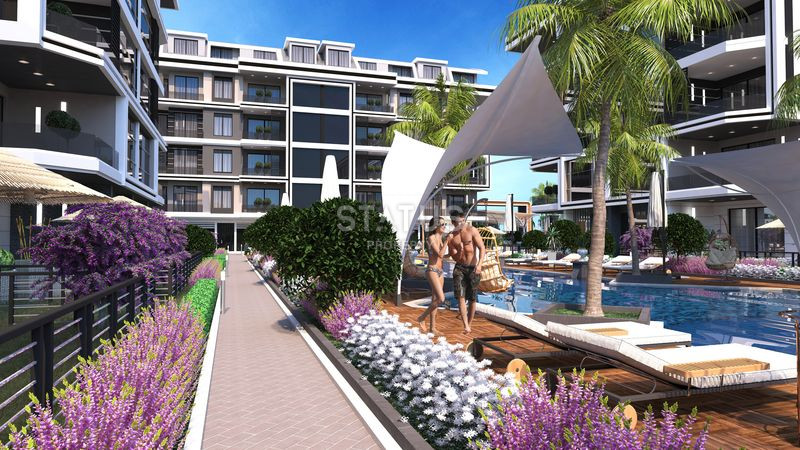 Four-room apartment in a residential complex with a rich infrastructure in the upper OBE. 140m2 фото 23