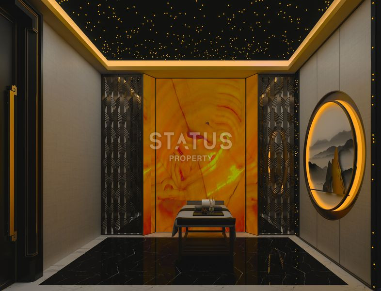 Four-room apartment in a residential complex with a rich infrastructure in the upper OBE. 140m2 фото 25