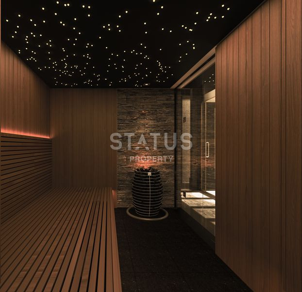 Four-room apartment in a residential complex with a rich infrastructure in the upper OBE. 140m2 фото 26