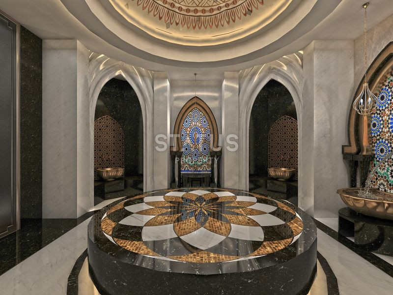 Four-room apartment in a residential complex with a rich infrastructure in the upper OBE. 140m2 фото 27