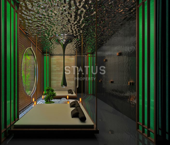 Four-room apartment in a residential complex with a rich infrastructure in the upper OBE. 140m2 фото 28