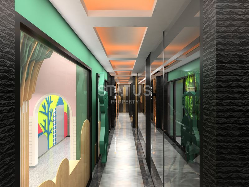 Four-room apartment in a residential complex with a rich infrastructure in the upper OBE. 140m2 фото 32