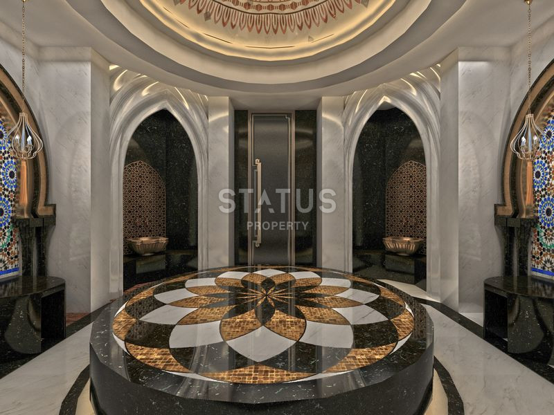 Four-room apartment in a residential complex with a rich infrastructure in the upper OBE. 140m2 фото 34