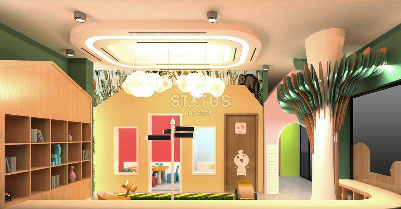 Four-room apartment in a residential complex with a rich infrastructure in the upper OBE. 140m2 фото 36