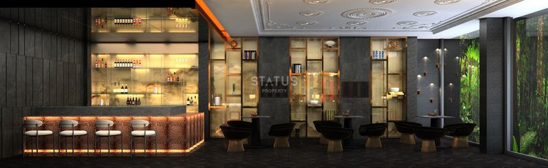 Four-room apartment in a residential complex with a rich infrastructure in the upper OBE. 140m2 фото 38