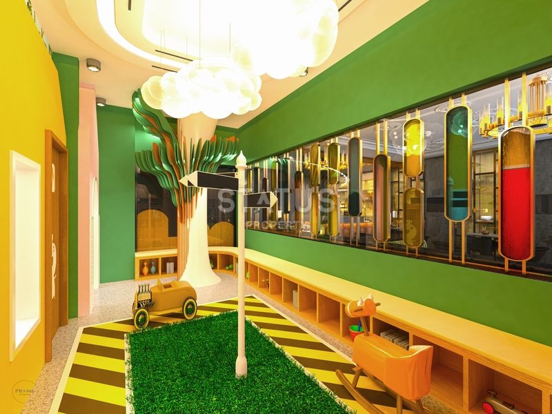 Four-room apartment in a residential complex with a rich infrastructure in the upper OBE. 140m2 фото 40