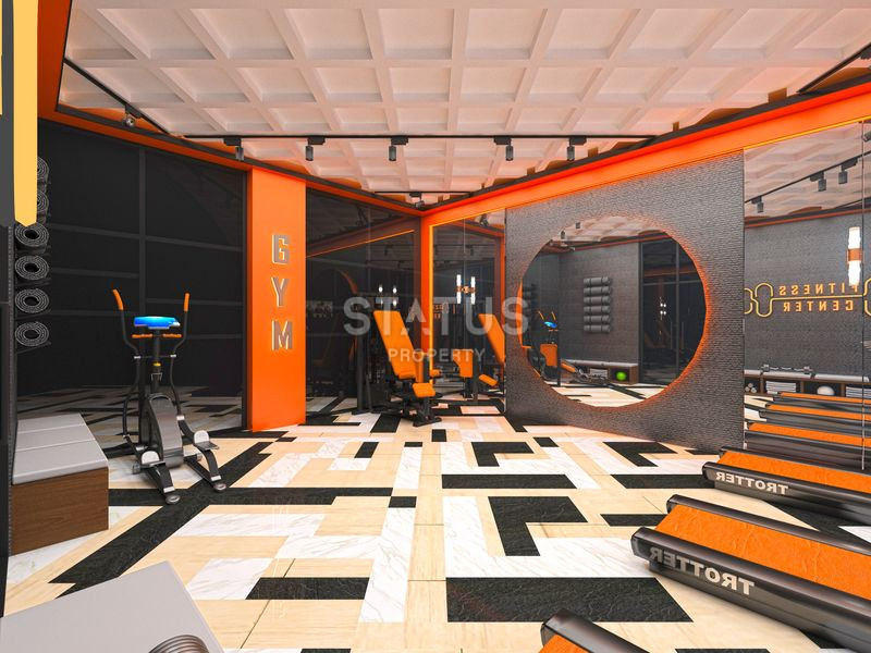 Four-room apartment in a residential complex with a rich infrastructure in the upper OBE. 140m2 фото 41