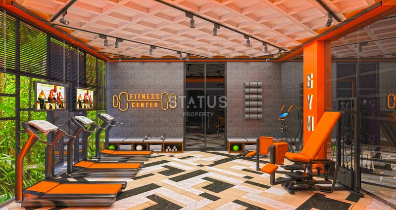 Four-room apartment in a residential complex with a rich infrastructure in the upper OBE. 140m2 фото 42