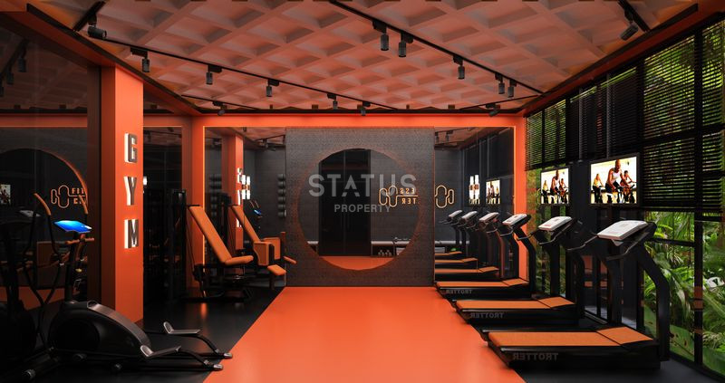 Four-room apartment in a residential complex with a rich infrastructure in the upper OBE. 140m2 фото 43