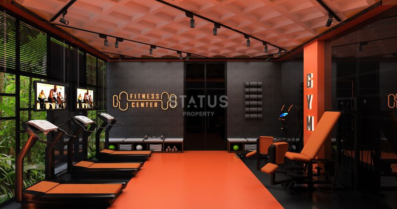 Four-room apartment in a residential complex with a rich infrastructure in the upper OBE. 140m2 фото 44