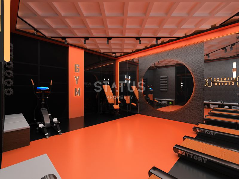 Four-room apartment in a residential complex with a rich infrastructure in the upper OBE. 140m2 фото 45