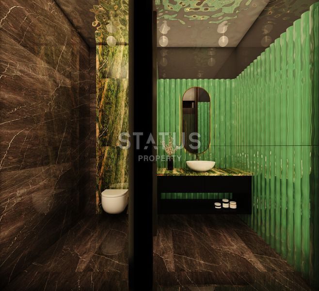 Four-room apartment in a residential complex with a rich infrastructure in the upper OBE. 140m2 фото 46