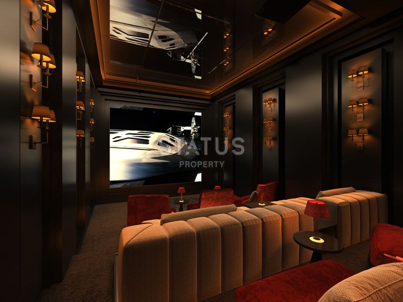 Four-room apartment in a residential complex with a rich infrastructure in the upper OBE. 140m2 фото 47